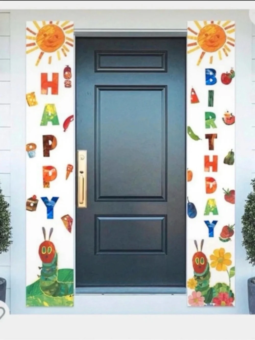 The Very Hungry Caterpillar Party Decorations Bundle